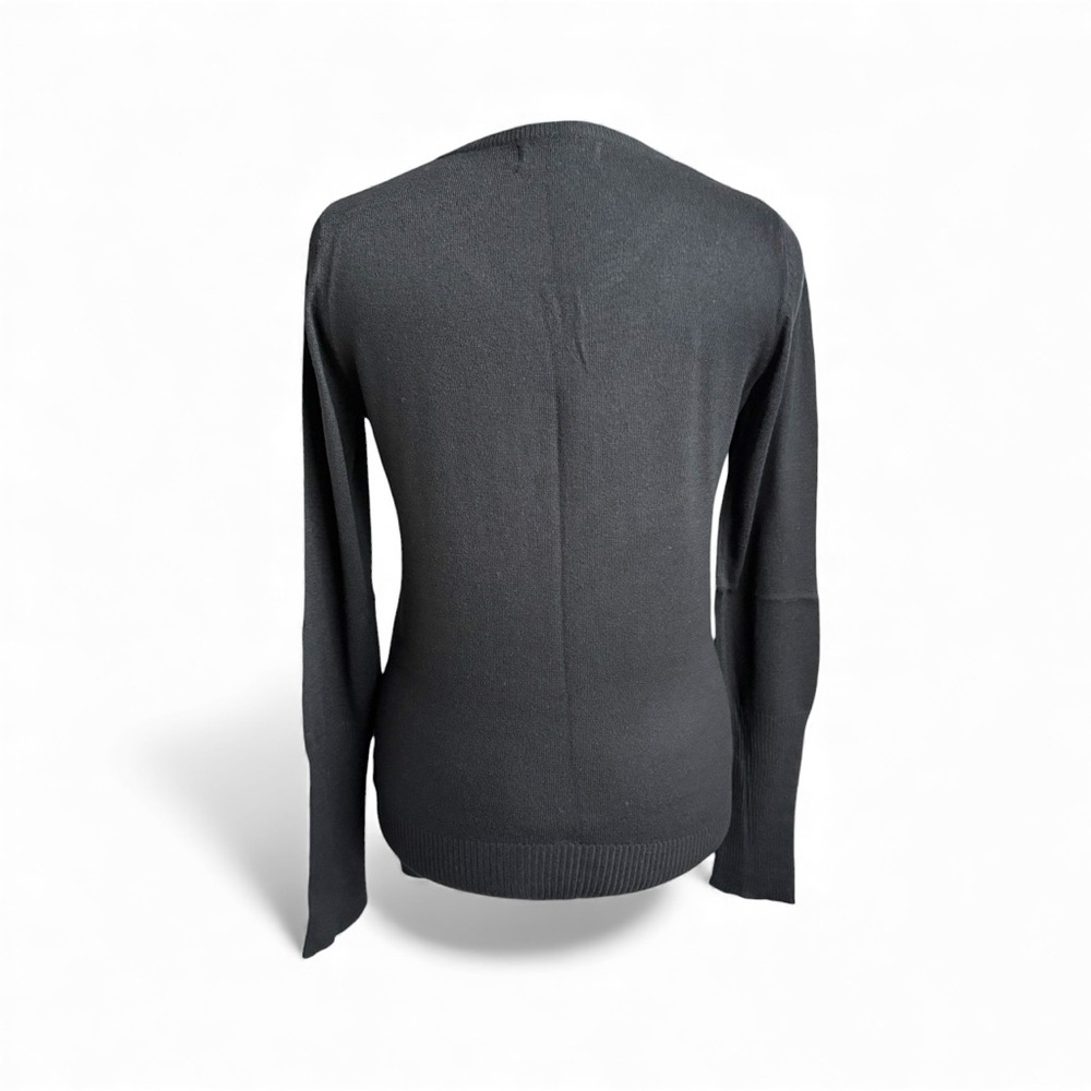 Target Dark Gray Knit Top - Picture 6 of 8